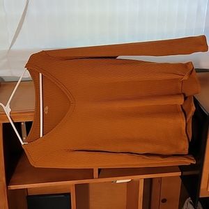 Long sleeve american Eagle top